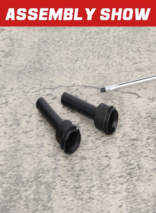 RCAWD 2x #45 Steel Wheel Axle (8X45MM) for Arrma 6S Kraton Notorious Outcast RTR EXB Upgrade Parts - Image 5